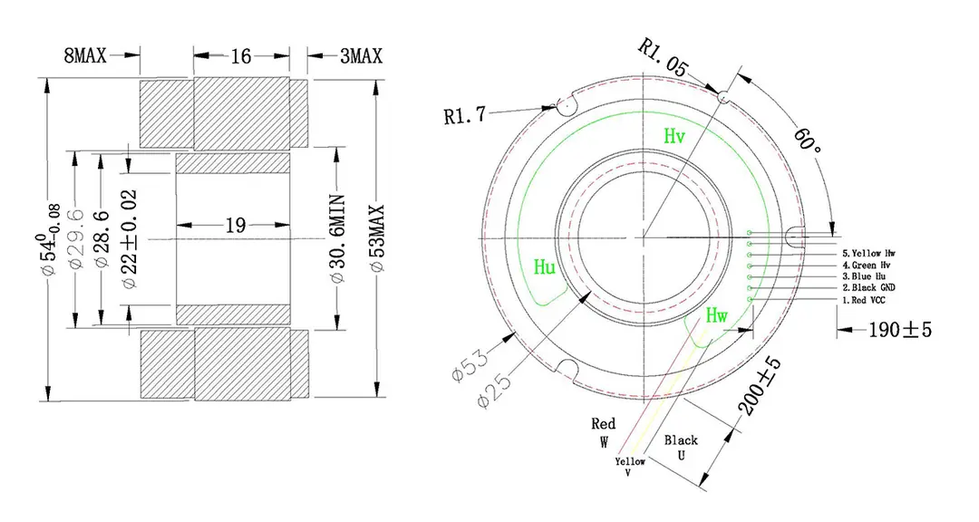 CubeMars RI50-KV100