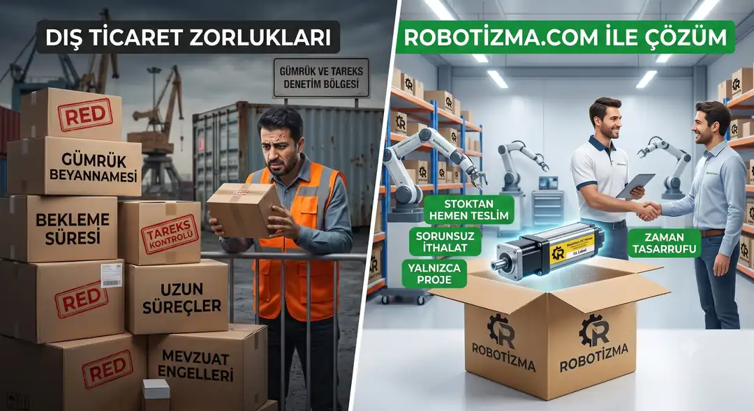 CubeMars motorlarını Türkiye'ye getirmek