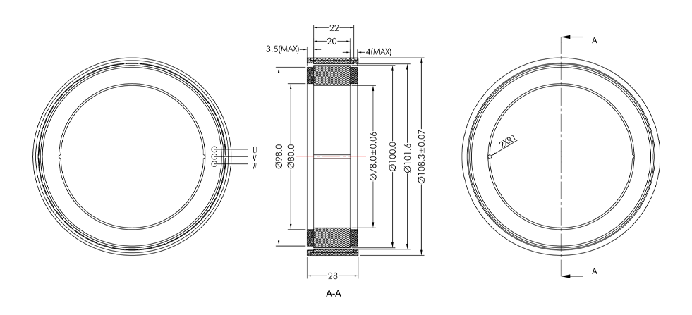 CubeMars RO100-LITEKV55