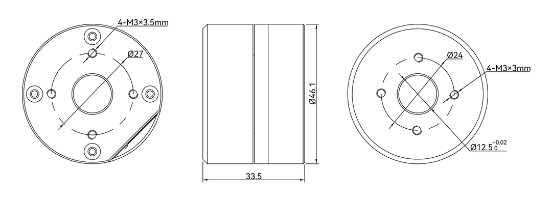 CubeMars GL40II KV82.5