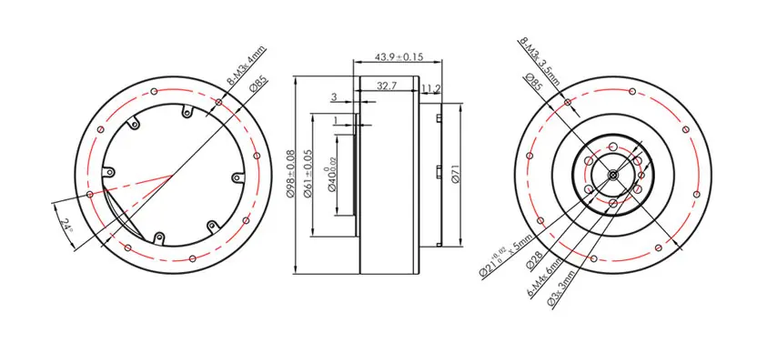 CubeMars AK80-8 KV60