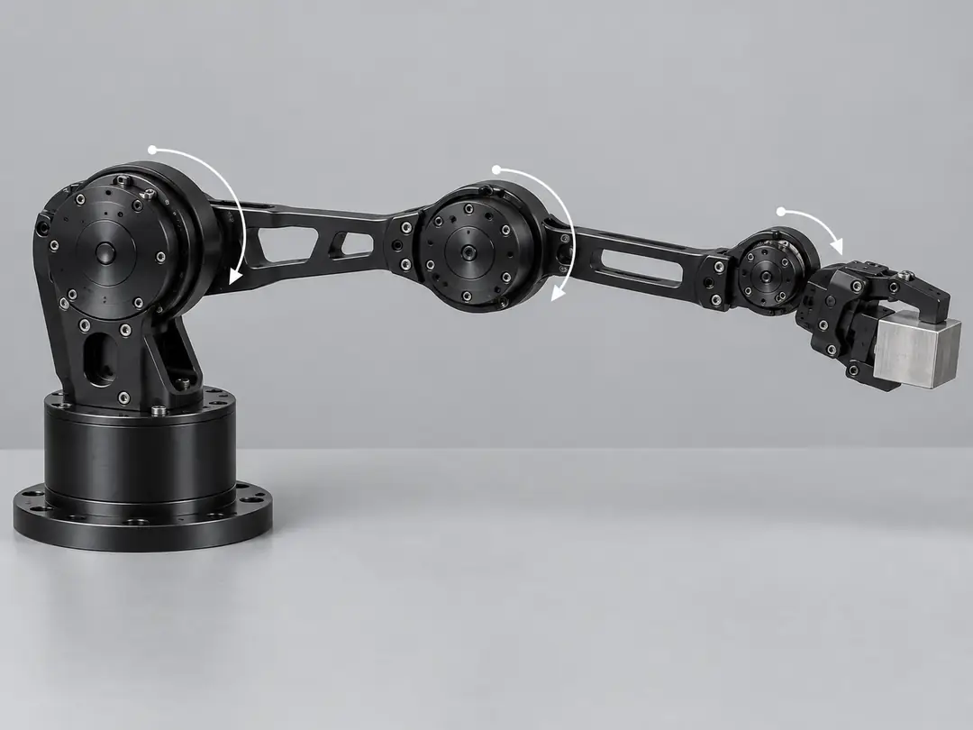 Robot Eklemi İçin Motor Seçimi: Tork Hesabından Model Seçimine