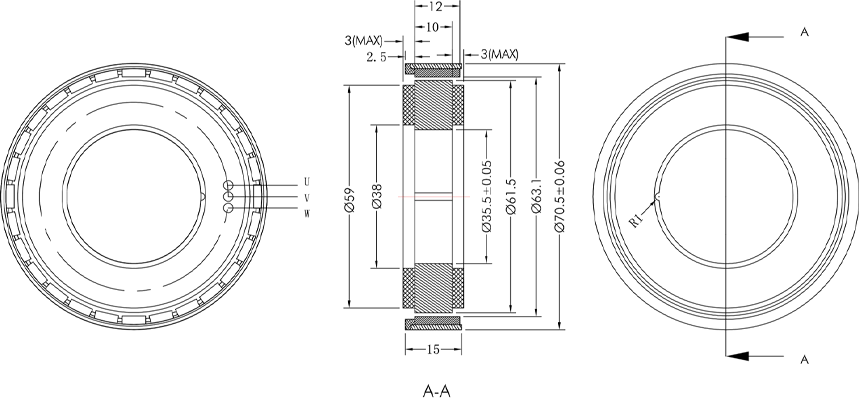 CubeMars RO60Lite-KV115
