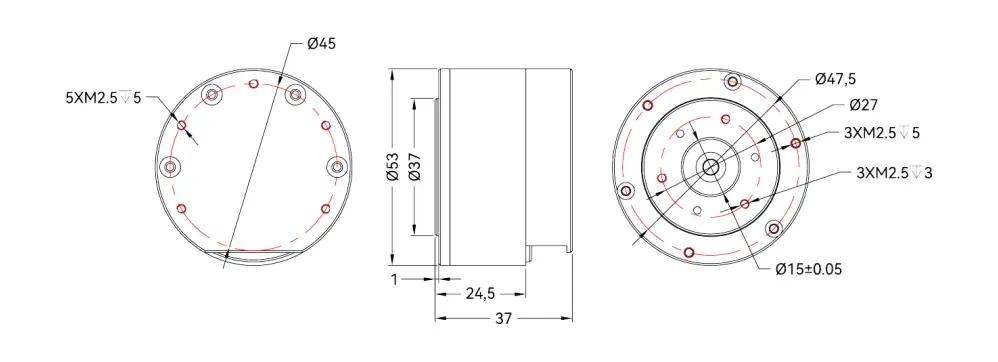 CubeMars AK40-10 KV170