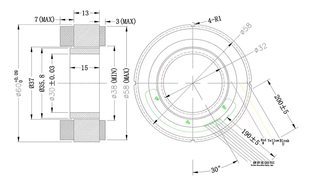 CubeMars RI60 KV120